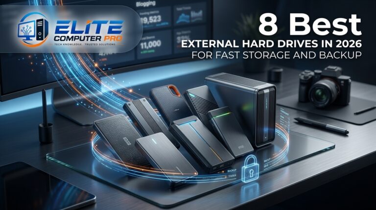 8 best external hard drives in 2026