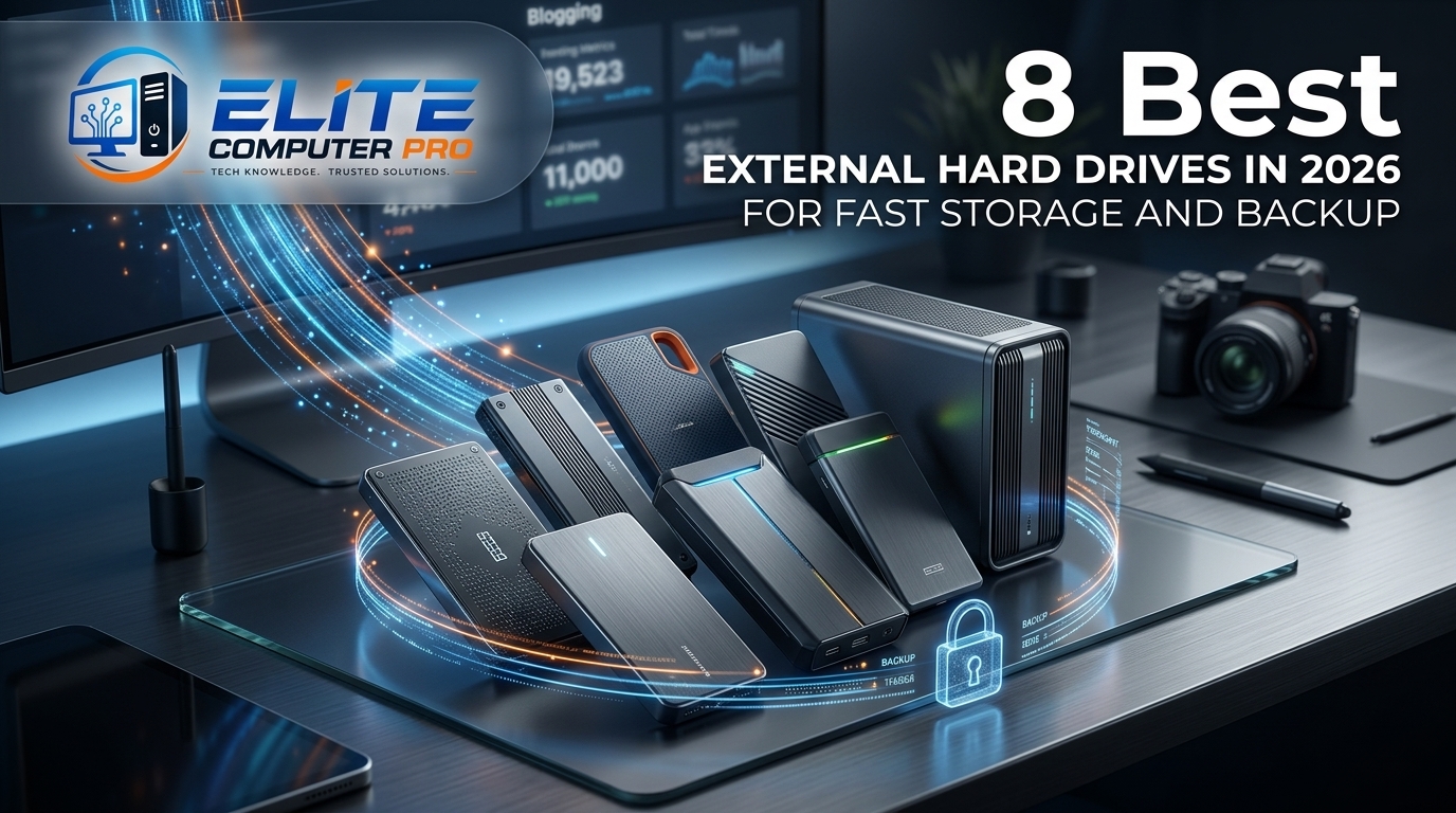 8 best external hard drives in 2026