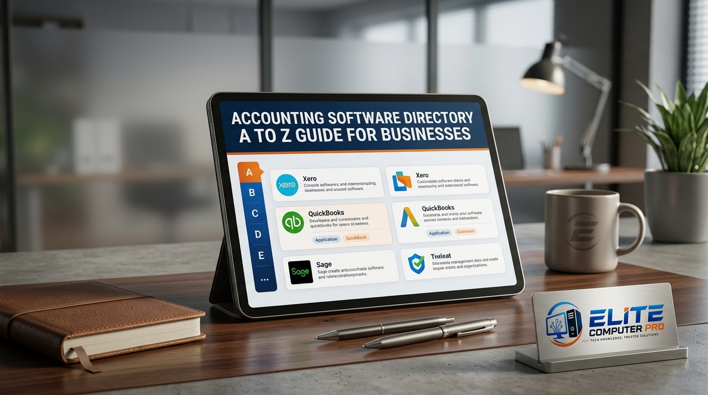 Accounting Software Directory A to Z Guide for Businesses