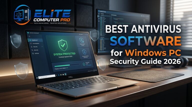 Best Antivirus Software for Windows Complete PC Security Guide 2026