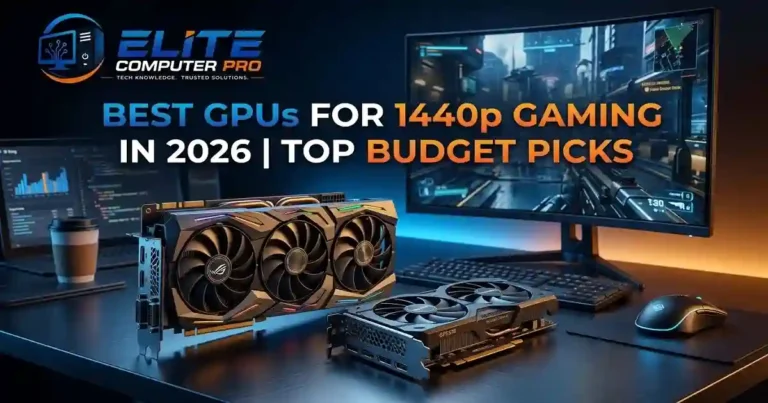 Best GPUs for 1440p Gaming in 2026