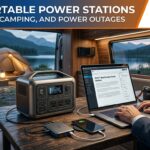 Best Portable Power Stations for Travel, Camping, and Power Outages