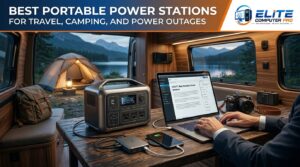 Best Portable Power Stations for Travel, Camping, and Power Outages