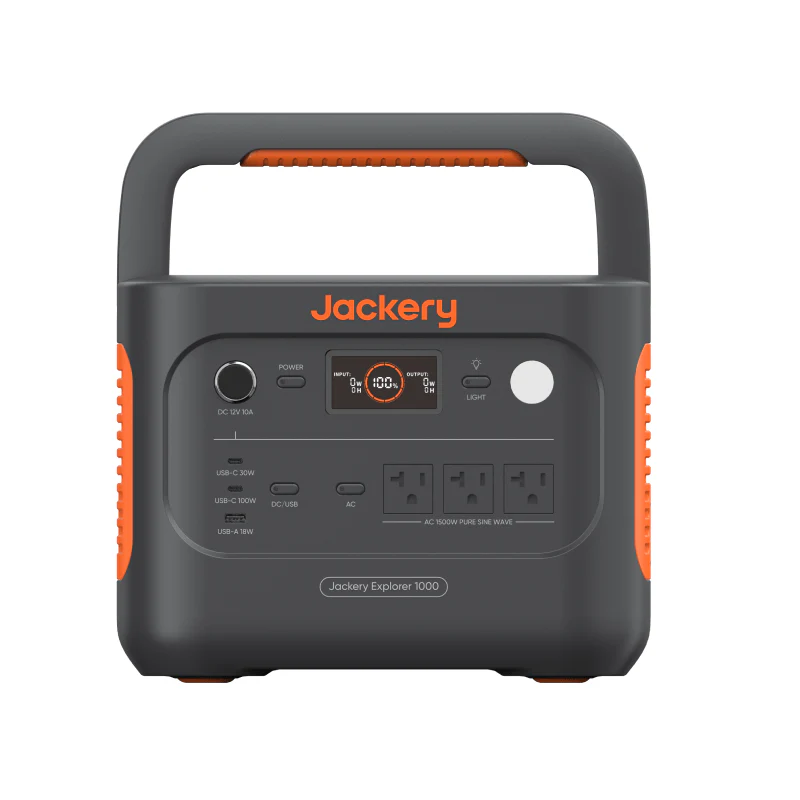 Best Portable Power Stations for Travel, Camping, and Power Outages Jackery Explorer Series