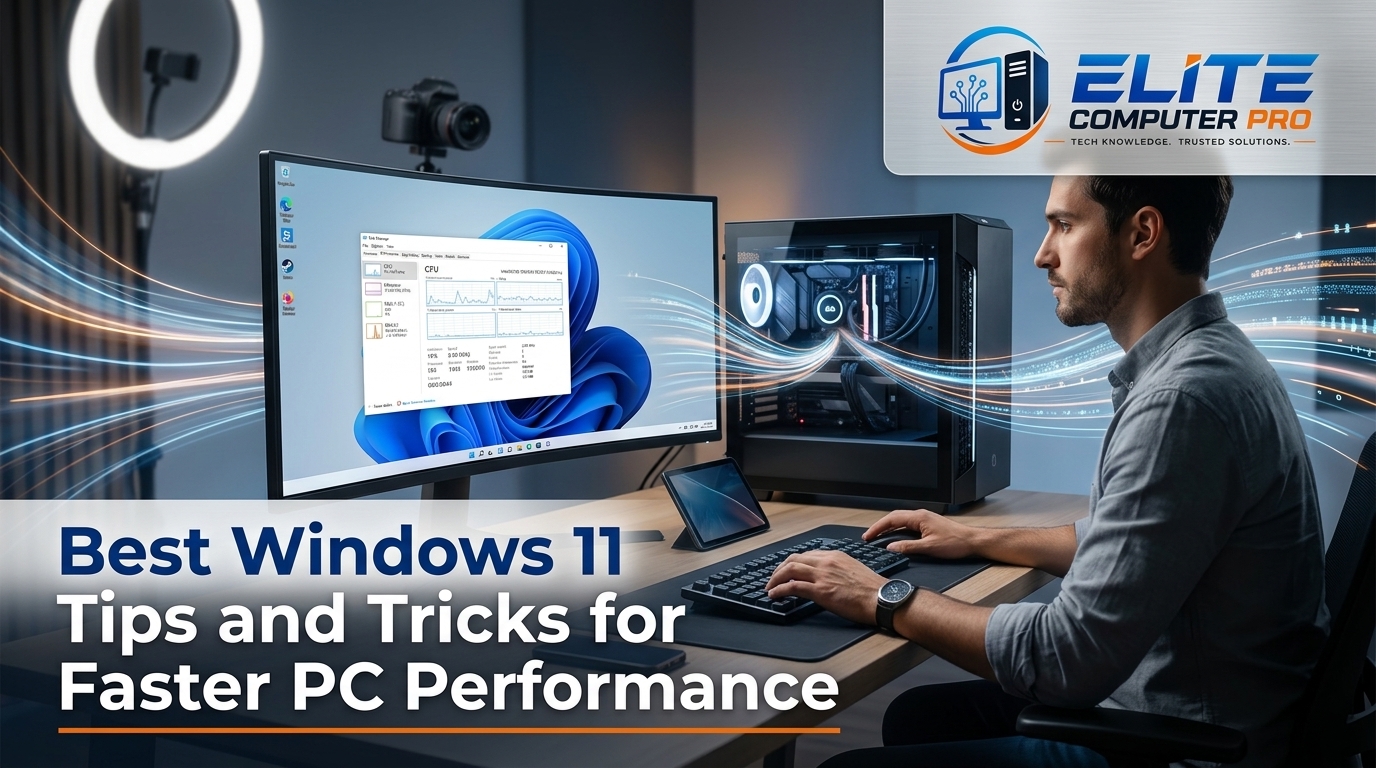Best Windows 11 Tips and Tricks for Faster PC Performance