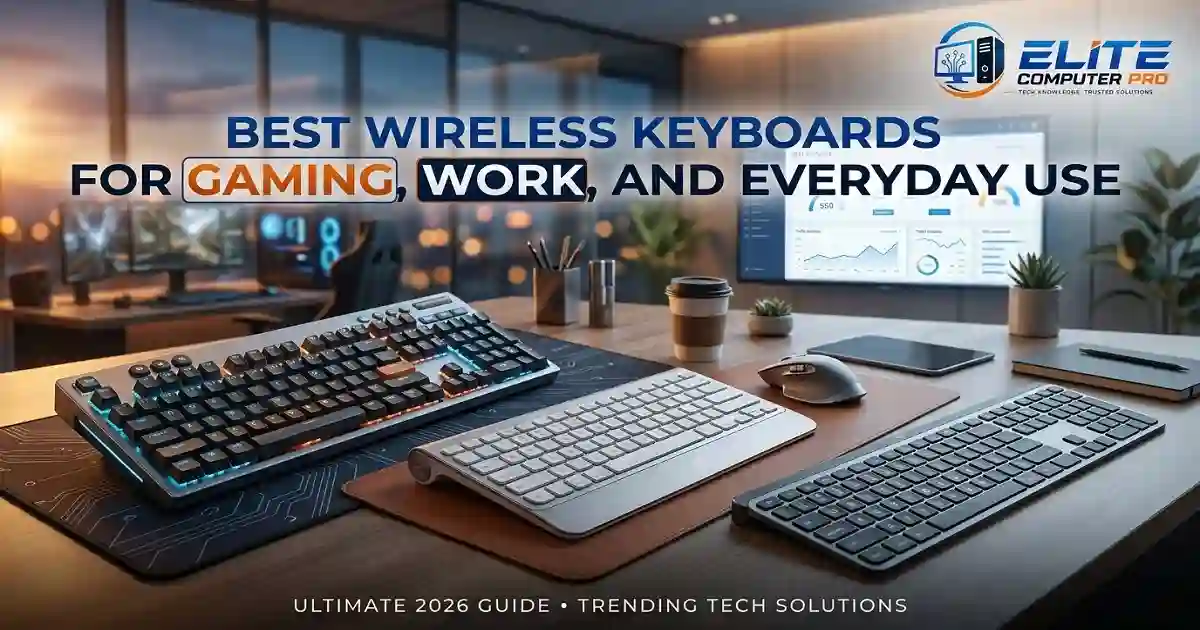 Best Wireless Keyboards for Gaming