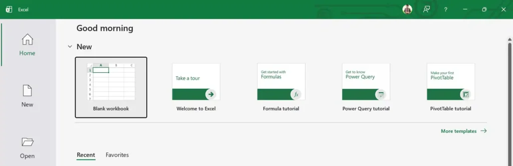 MS Excel Tutorial Guide for Beginners Learning Spreadsheet Skills 3 How to Open Excel
