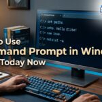 How to Use Command Prompt in Windows Easily Today Now