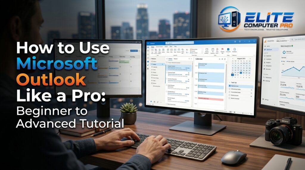How to Use Microsoft Outlook Beginner to Advanced Tutorial 2 How to Use Microsoft Outlook Like a Pro Beginner to Advanced Tutorial