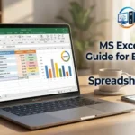 MS Excel Tutorial Guide