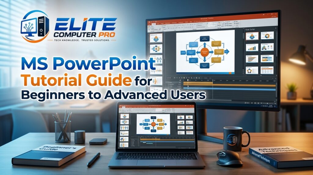 MS PowerPoint Tutorial Guide for Beginners to Advanced Users