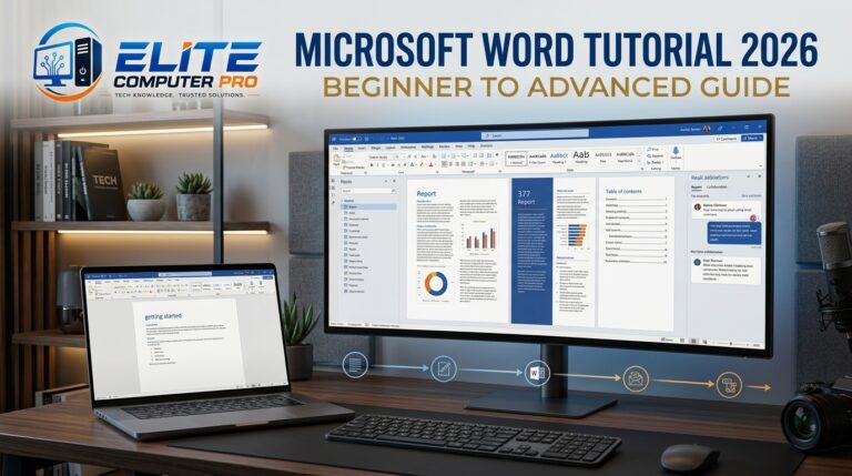 MS Word Tutorial 2026: Beginner to Advanced Guide