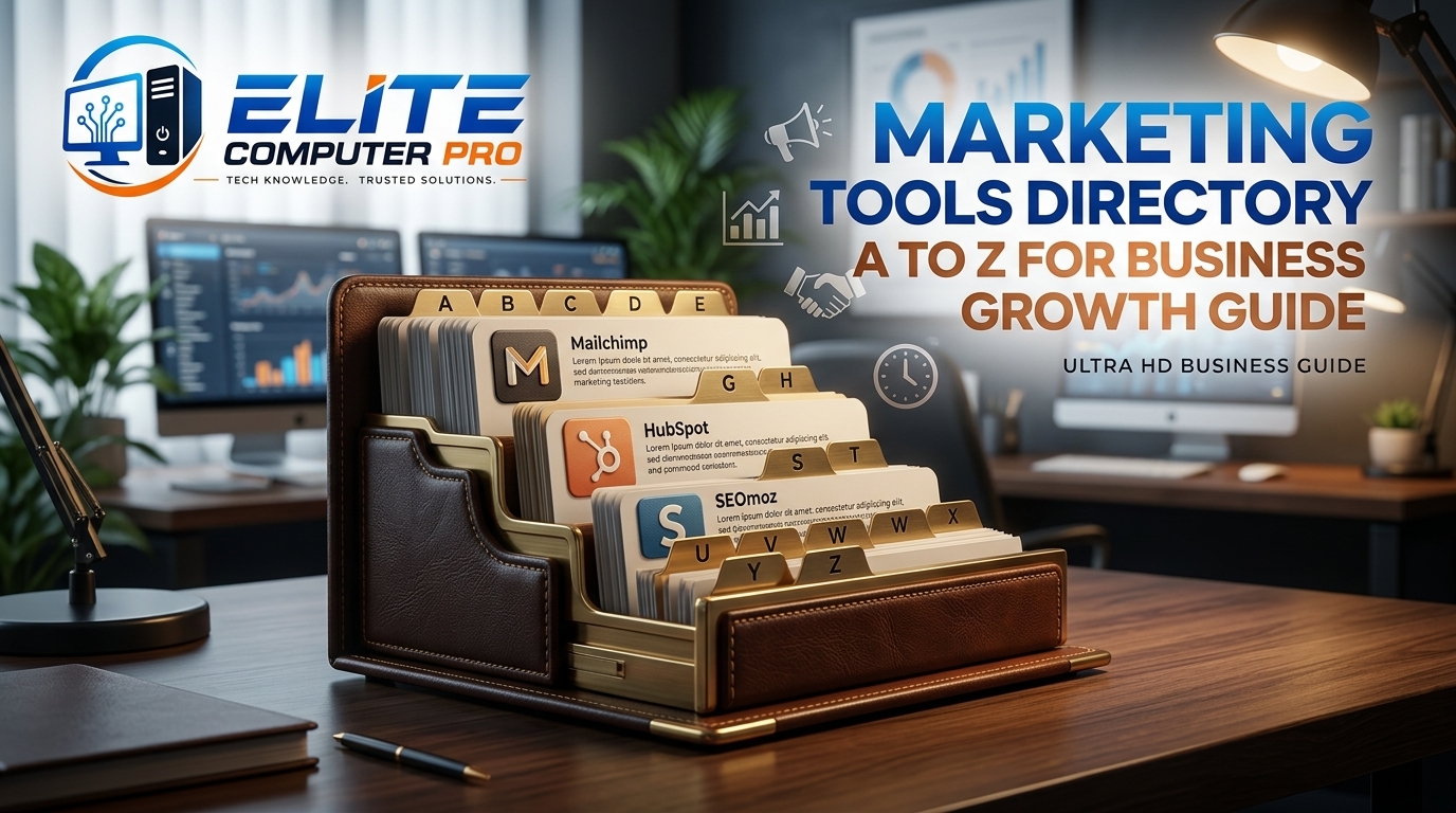 Marketing Tools Directory A to Z for Business Growth Guide 1 Marketing Tools Directory A to Z for Business Growth Guide