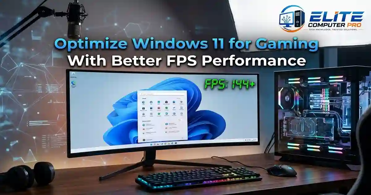 Optimize Windows 11 for Gaming With Better FPS Performance
