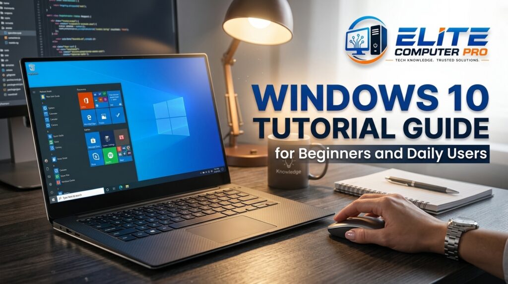 Windows 10 Tutorial Guide for Beginners and Daily Users 2 Windows 10 Tutorial Guide for Beginners and Daily Users