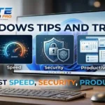Windows Tips and Tricks to Boost Speed, Security, Productivity
