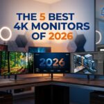 best 4K monitors of 2026