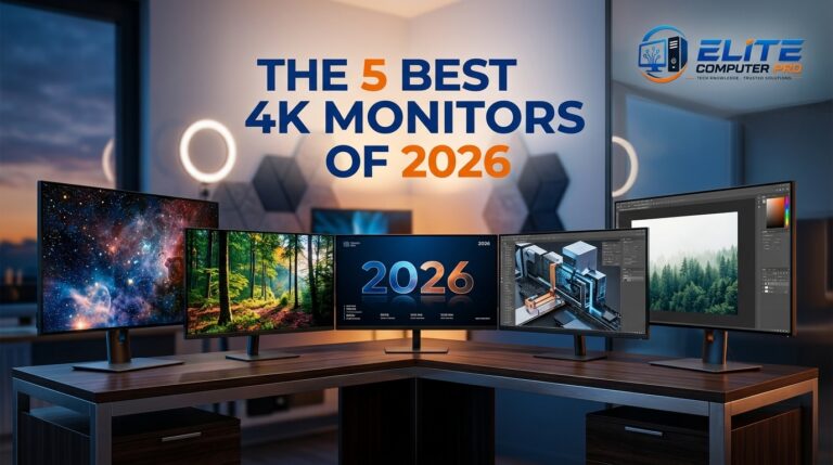 best 4K monitors of 2026