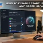 How to Disable Startup Programs and Speed Up Your PC Fast