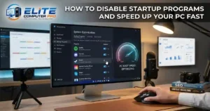 How to Disable Startup Programs and Speed Up Your PC Fast