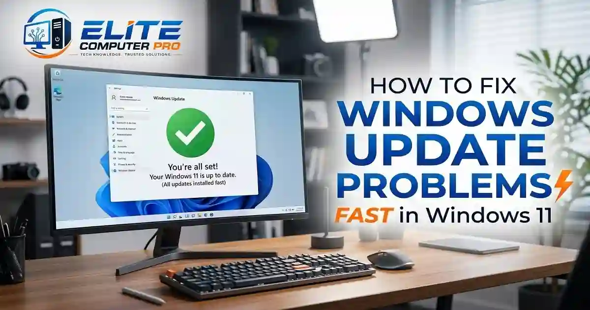 Fix Windows Update Problems Fast in Windows 11