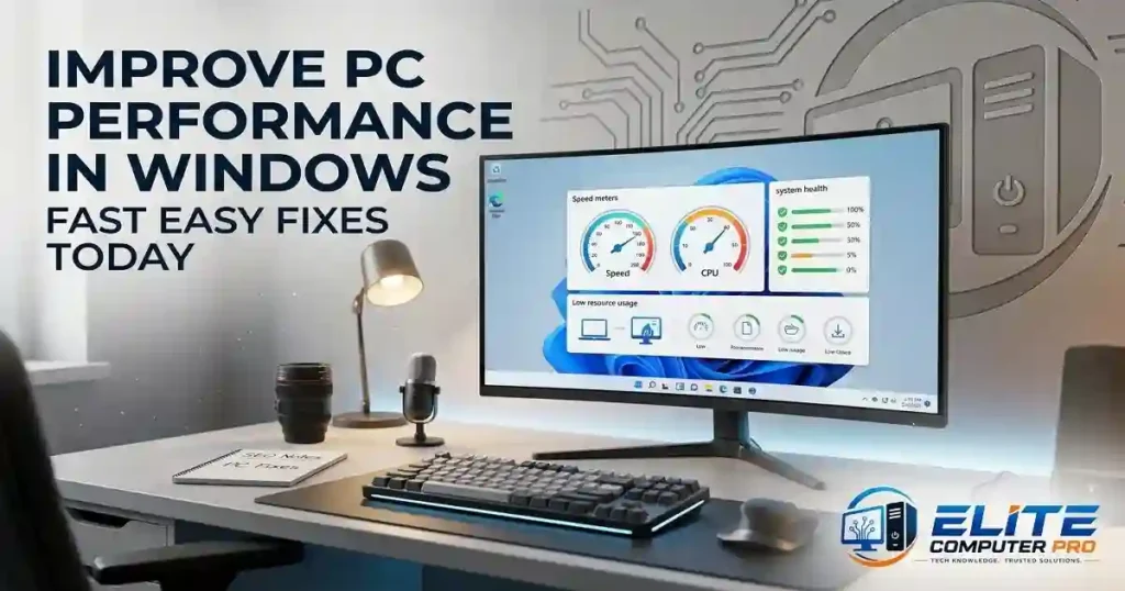 Improve PC Performance in Windows