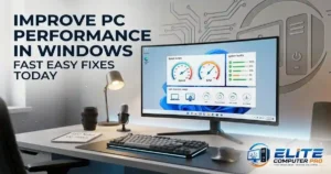 Improve PC Performance in Windows