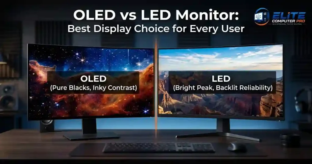OLED vs LED Monitor Which Display Is Best