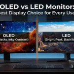 OLED vs LED Monitor Which Display Is Best