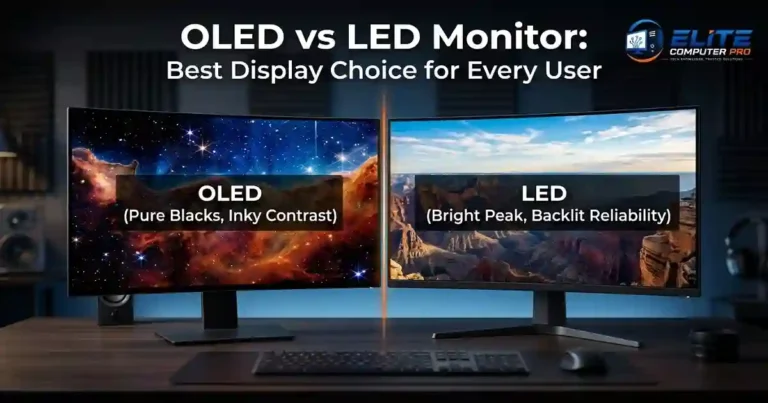 OLED vs LED Monitor Which Display Is Best